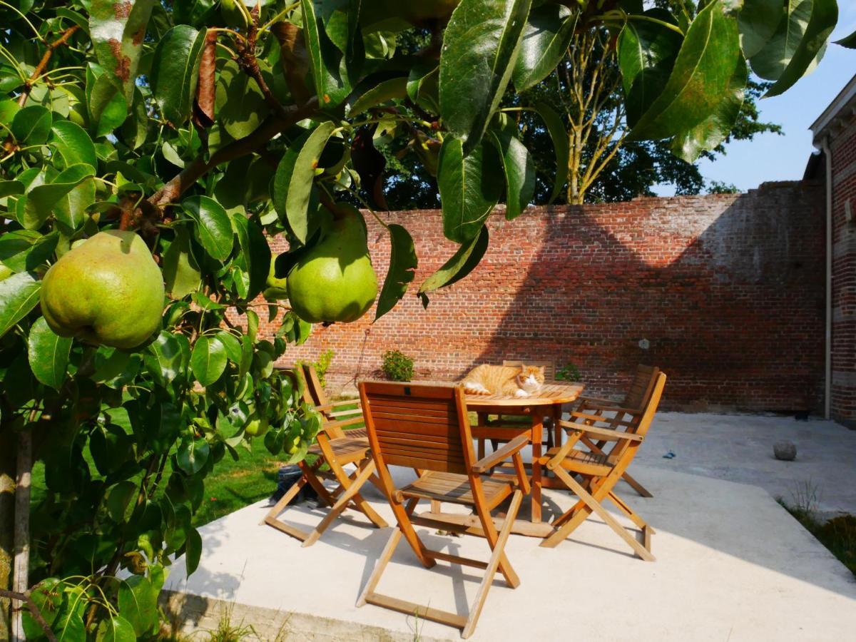 Bed and Breakfast La Boussieroise Boussieres-en-Cambresis Esterno foto